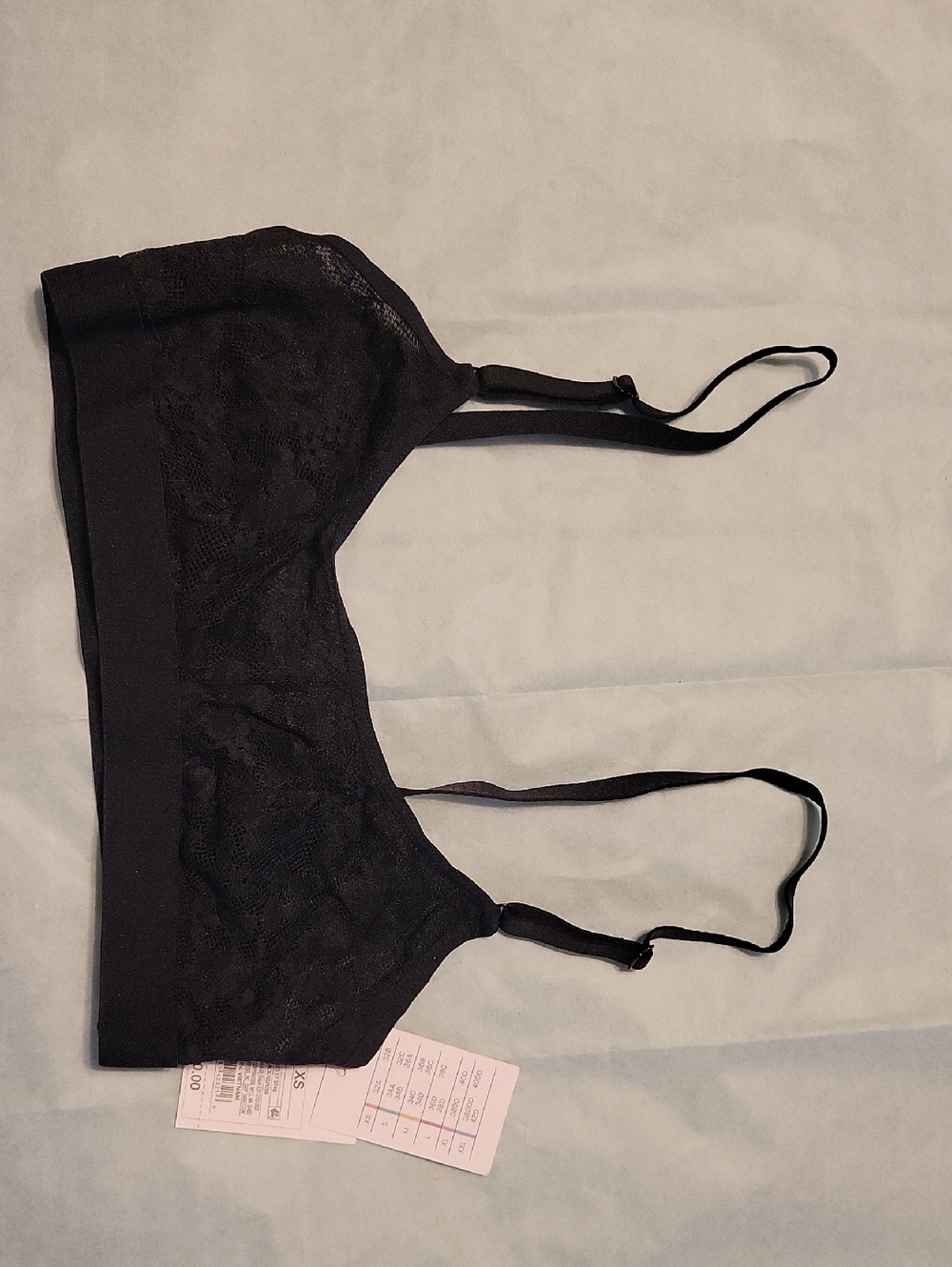 Auden Black Lace Bralette